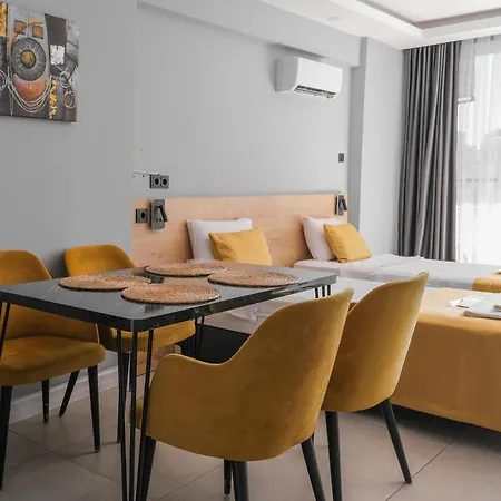 Hotel de apartamente Likya 202 *